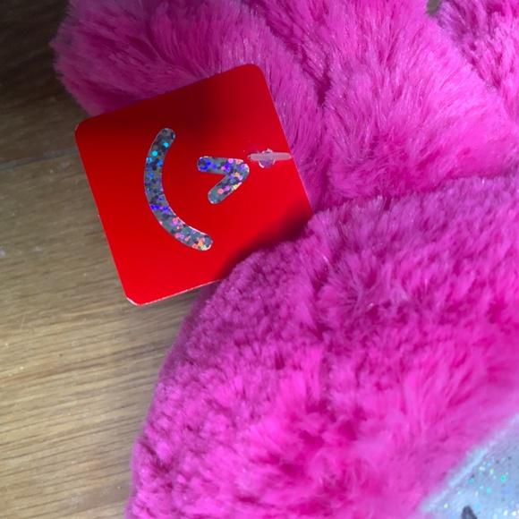 Aurora Winks Pink Plush Octopus - Picture 5 of 8